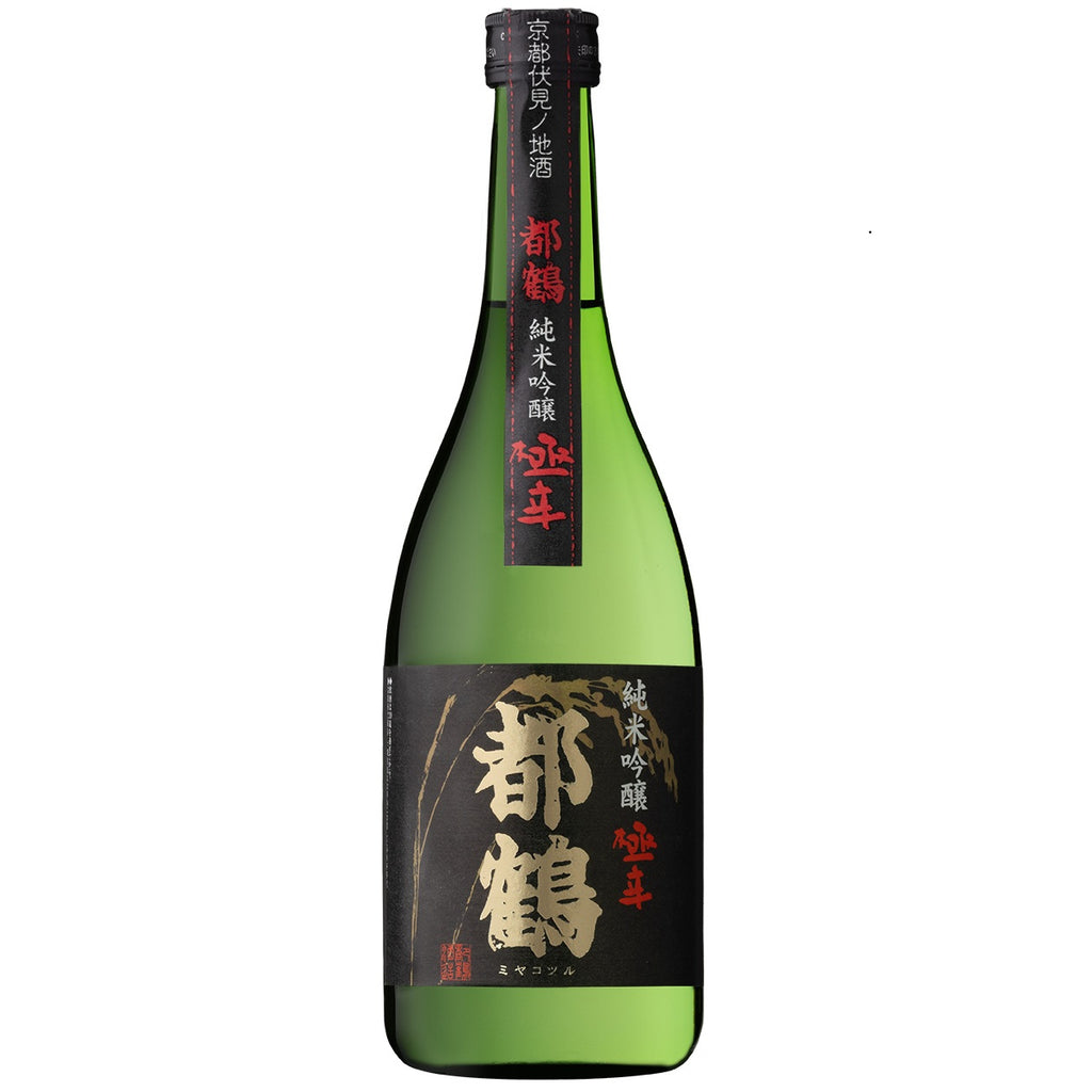 Miyako Tsuru Junmai Ginjo Gokukara