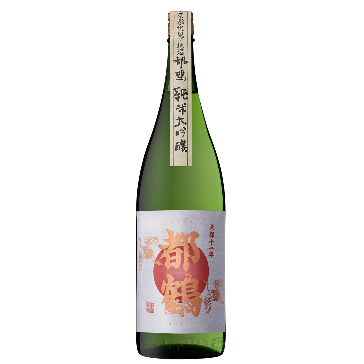 Miyako Tsuru Junmai Daiginjo