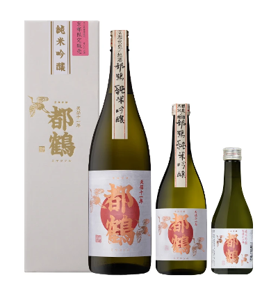 Miyako Tsuru Junmai Ginjo