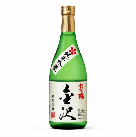Kaga Tsuru Junmai Ginjo Kanazawa