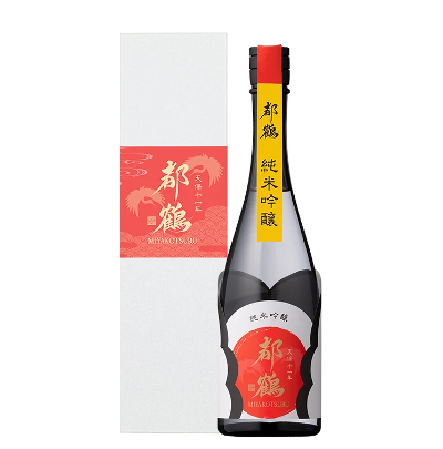 Miyako Tsuru Junmai Ginjo Origami Crane