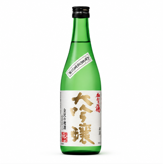 Kaga Tsuru Daiginjo Tokusen
